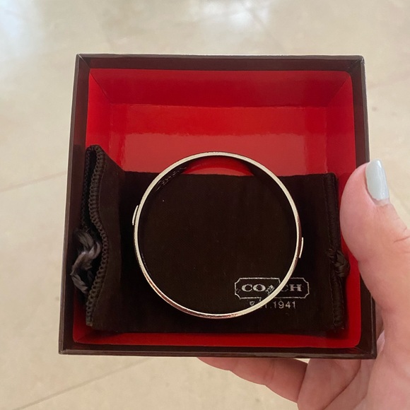 Coach bangle bracelet - Picture 6 of 8